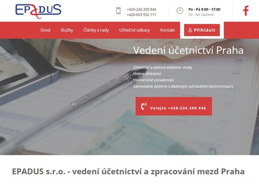 nabízíme vedení účetnictví v praze a středních čechách. kvalitní a dostupné služby pro každou firmu.