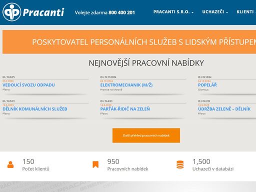 pracovní agentura ve valašském meziříčí poskytující personální služby s a spolehlivé zaměstnance bez náročné administrativy.