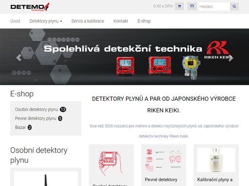 průmyslové detektory plynu riken keiki - japonská kvalita za příznivou cenu !   
výhradní obchodní a servisní zastoupení riken keiki pro čr a ...