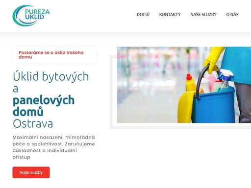 úklid panelových domů – úklidová služba pureza ostrava