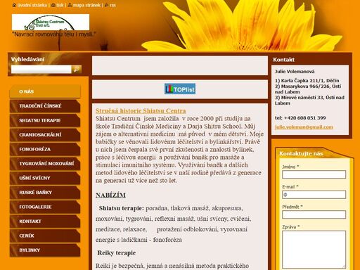 www.masaze-usti.cz