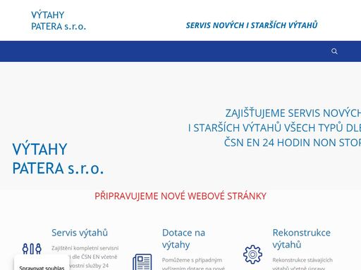 www.vytahypatera.cz