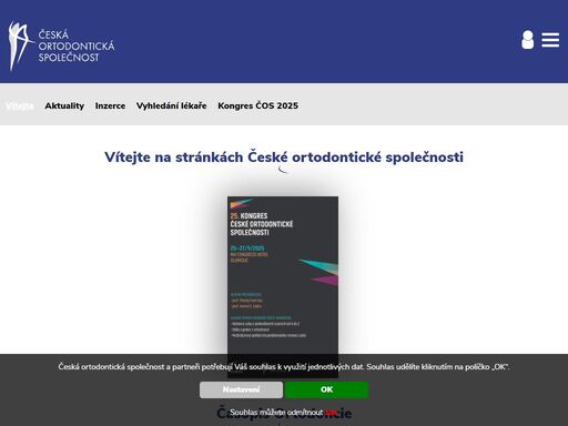oficiální web české ortodontické společnosti. informace pro členy ortodontické veřejnosti. informace z oboru ortodoncie
časopis ortodoncie
výukové materiály a informace pro odbornou přípravu v oboru ortodoncie