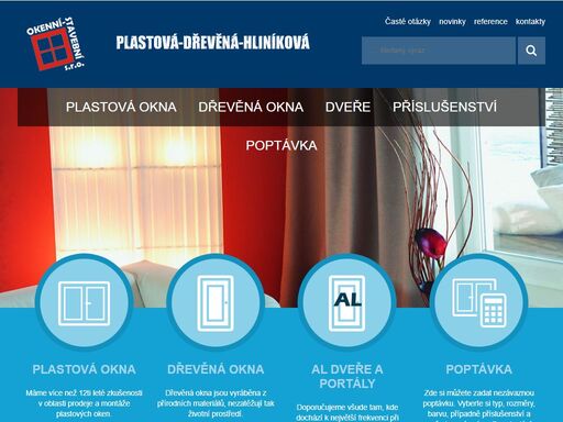 dodáváme plastová okna