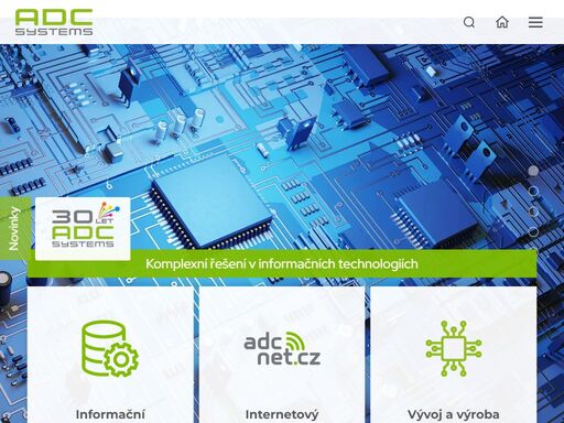 komplexní řešení v informačních technologiích