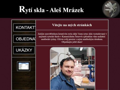 na vaší zakázku vám vyryji jakýkoliv motiv do plochého skla či vinné sklenice za příjemnou cenu.