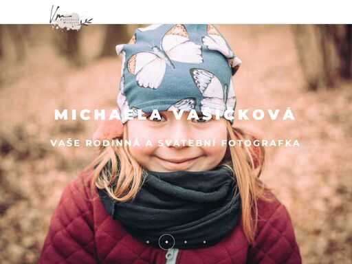 michaela vašíčková vaše rodinná a svatební fotografka