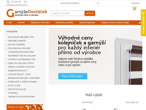 vyrábíme dřevěné a kovové garnýže, věšáky, klíčenky a doplňky. nabízíme příslušenství jako žabky, háčky, kolejničky, držáky, spojky či koncovky.