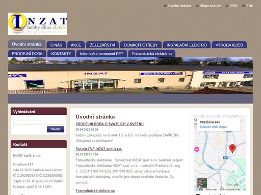 železářství, domácí potřeby, elektro, brusivo, zahrada, kování, vodoinstalační materiál, sanitární materiál