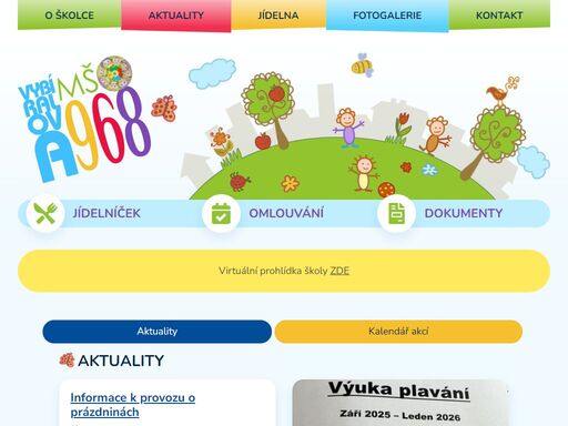 mateřská škola vybíralova 968