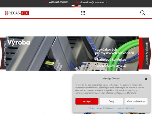 jsme mladá společnost zaměřená na výrobu elektrických průmyslových rozvaděčů nn do 1000v na základě zákaznicky definované technické dokumentace. přestože na