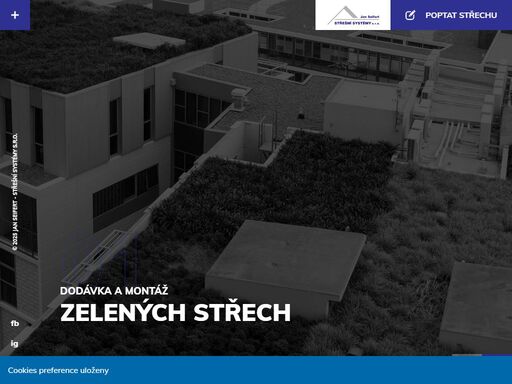 firma jan seifert - střešní systémy, dodává komplexní služeby v oboru montáží a oprav střech - střešních systémů, střešní krytiny, hydroizolace.