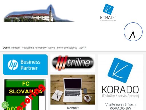 korado-sw, information technologies, svítidla a světelné zdroje, motúčko , počítače, výpočetní technika