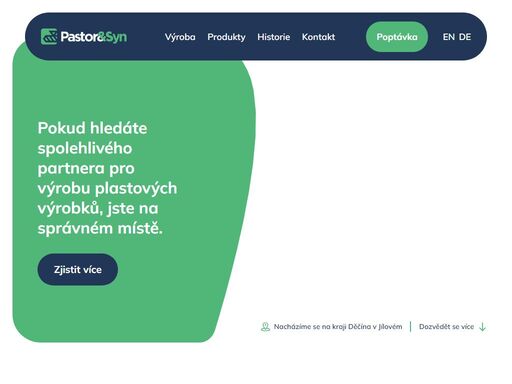 vstřikování termoplastů, rotační natavování, tvarování desek z termoplastu.