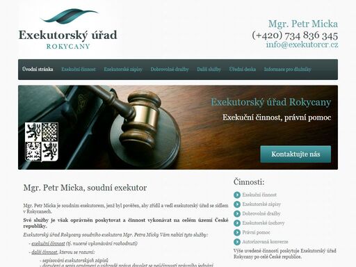 exekutorský úřad rokycany soudního exekutora mgr. petra micky