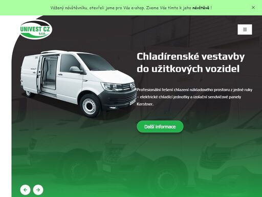 hlavní zásadou firmy je dodávat vysoce kvalitní a certifikované vestavby do užitkových vozidel a poskytovat profesionální služby.