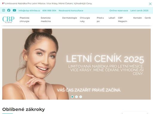 svěřte se do rukou špičkových odborníků na plastickou a estetickou chirurgii v brně, jihlavě a lukách nad jihlavou.