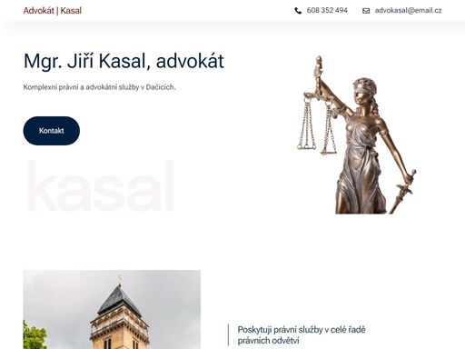 komplexní právní a advokátní služby v dačicích. kontakt kasal stálým klientům navíc nabízím možnost sjednání pravidelného poskytování právních služeb za…