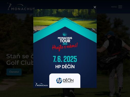 golfresort monachus - nejlepší volba pro golf. zarezervujte si teetime nebo svůj golfový pobyt či kurz.