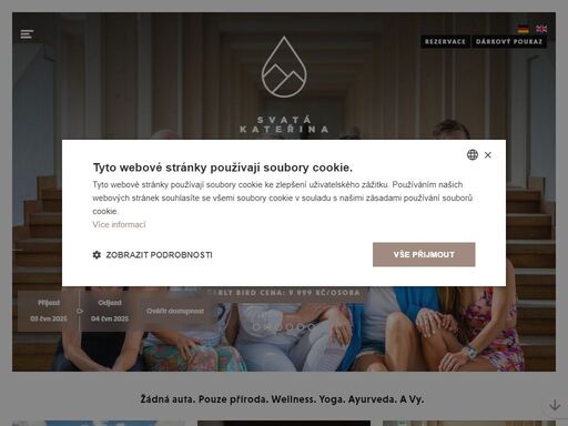 poznejte jedinečné místo pro relaxaci a odpočinek. v resortu nabízíme široké spektrum pobytů a služeb- autentická ájurvéda, hubnutí, jóga, wellness a mnohem více...