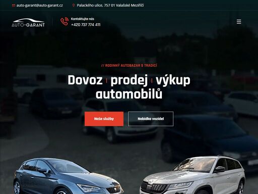 www.auto-garant.cz