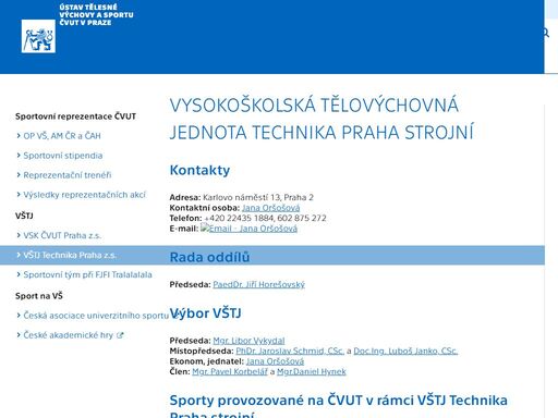 www.utvs.cvut.cz/reprezentace-a-vstj/vstj-technika-praha.html
