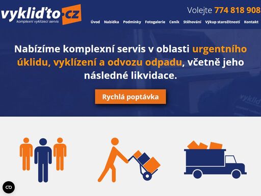 možná právě vy se potýkáte s přebytečnými a zbytečnými předměty či přímo s nepořádkem nebo odpadem ve vašem bydlišti či v jeho okolí a vzniklou situaci byste rádi řešili... vyklízecí práce, vyklízení a stěhování / kroměříž, zlín, vyškov, prostějov, přerov