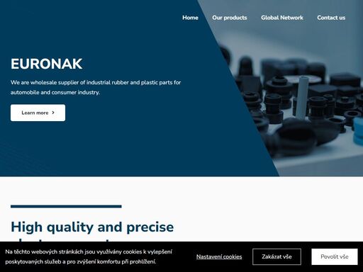we are with our products from the preliminary concept at our customer, through various design and material developments, prototyping and testing up to mass production.