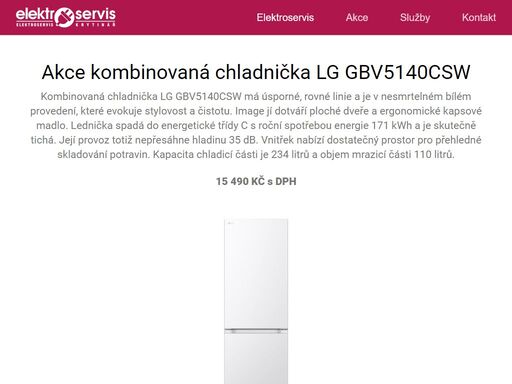 elektroservis krytinář v jablonci nad nisou. jsme autorizovaní prodejci značek lg a beko. prodej a servis domácích spotřebičů.