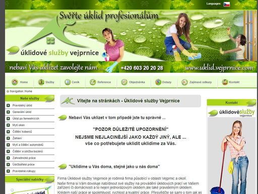 úklidové služby vejprnice-zajistíme pravidelné i jednorázové úklidové práce,úklidové práce po stavbách a rekonstrukcích.čištění a údržba bazenů.