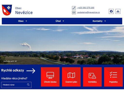 obec nevězice