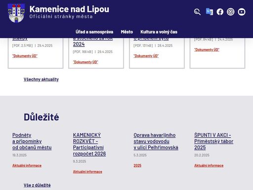 www.kamenicenl.cz