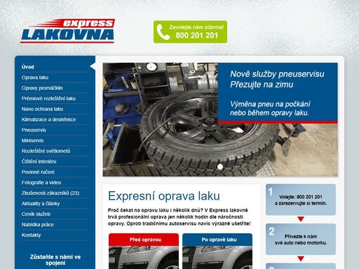 oprava laku nebyla ještě nikdy rychlejší. 100 % kvalita opravy laku. oprava laku bez demontáže dílů - ušetříte až 80 % nákladů!