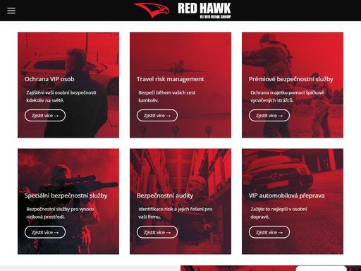 red hawk security nabízí špičkové bezpečnostní služby včetně ochrany vip osob, řízení cestovních rizik, prémiových bezpečnostních služeb a inovativní průmyslové bezpečnosti s využitím ai a dronů. kontaktujte nás pro bezpečnost na celosvětové úrovni.