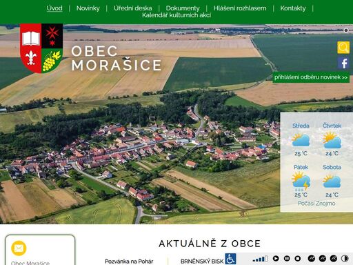 obec morašice