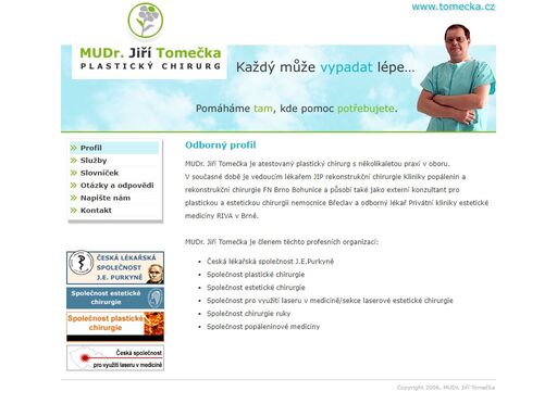 služby v oblasti estetické chirurgie v brně a břeclavi.
