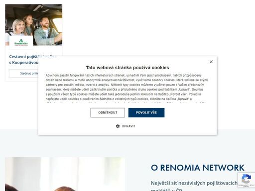 nabízíme širokou škálu pojišťovacích služeb pro jednotlivce i firmy. obraťte se na nás pro profesionální poradenství a výhodné pojistné produkty.