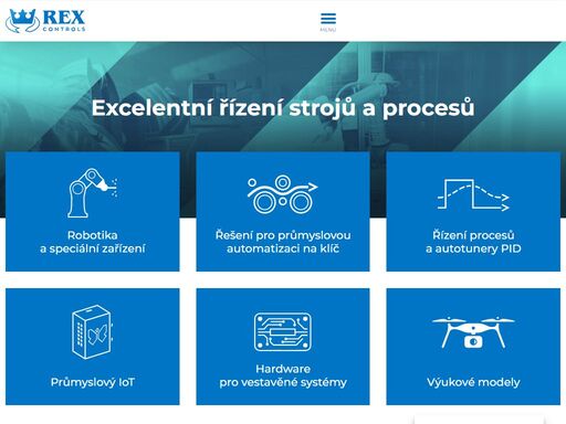 jsme tvůrci řídícího systému rexygen, který nám umožňuje vyvíjet pro naše zákazníky a partnery standardní i pokročilá řešení v automatizaci.