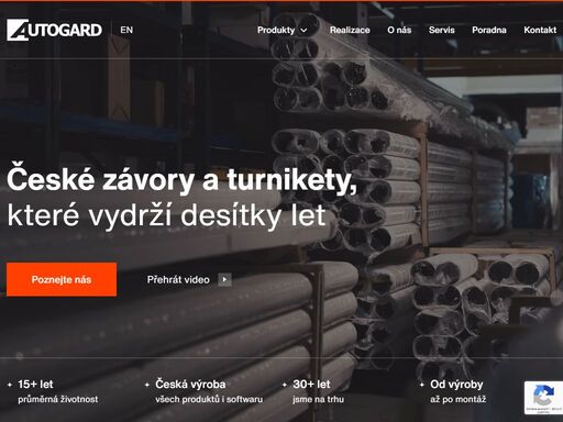 dbáme na kvalitu. vyrábíme kvalitní české závory, turnikety, parkovací systémy i silniční bariéry. můžete se spolehnout na dlouhou životnost našich produktů.
