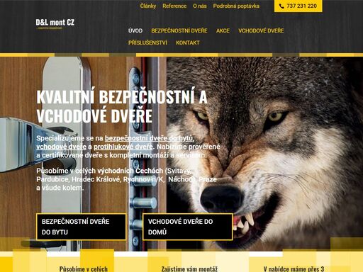 montujeme bezpečnostní dveře ve východních čechách a praze. poradíme, namontujeme dveře na klíč. držíme desítky bezpečnostních dveří skladem.