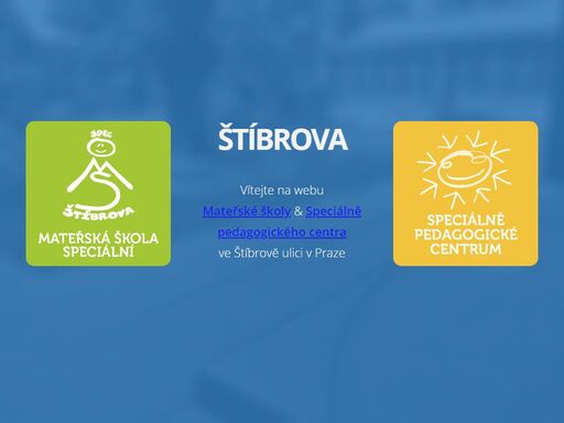mateřská škola speciální a speciálně pedagogické centrum štíbrova