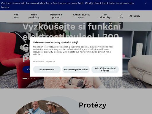vítejte u ottobock