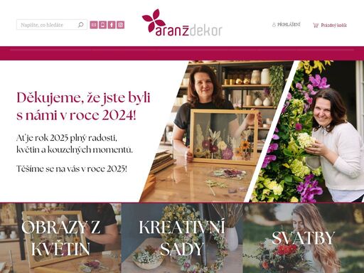 vyrábím květinové věnce na dveře, svatební dekorace a gratulační kytice. nabízím také kreativní sady, workshopy a mnoho dalšího.