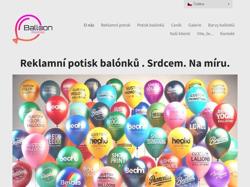 specializujeme se na reklamnií potisk balónků.naše technologie potisku balónků umožňuje perfektní soutisk až 7 barev.potřebujete potisknout balónky, neváhejte se na nás obrátit 