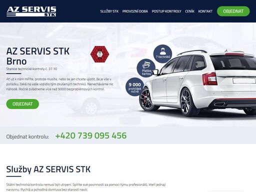 stanice technické kontroly č. 37.10