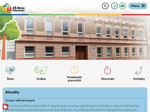 vzděláváme žáky se speciálními vzdělávacími potřebami - se závažnými vývojovými poruchami chování a lehkým mentálním postižením. navštivte náš web.