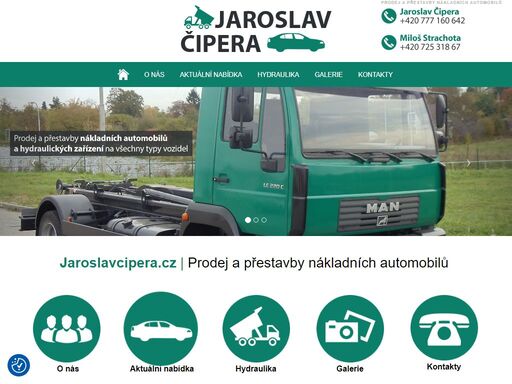 firma jaroslav čipera působí na našem trhu již přes 20 let.
