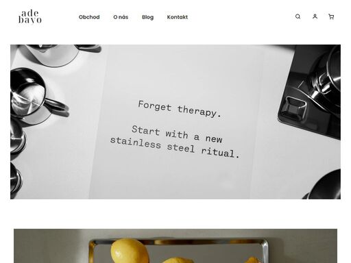 homepage. tvůj nový rituál.zastav se. nadechni se. nemusíš spěchat. užij si svoji domácí kávu, jako by to bylo v té nejkrásnější kavárně. zapomeň na spěch, zapomeň na chvíli na povinnosti. dej si něco dobrého. zasloužíš si to.
 