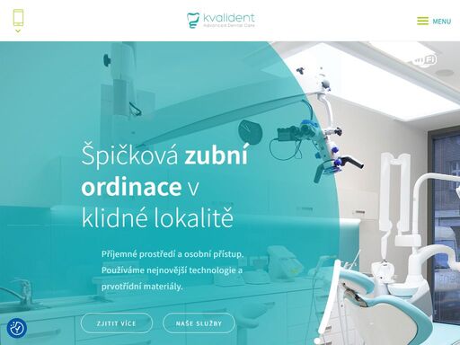 špičková zubní klinika kvalident. nabízíme zubní implantáty, dětskou stomatologii, cbct, bělení zubů, analgosedaci i pohotovost. moderní technologie a prvotřídní péče.