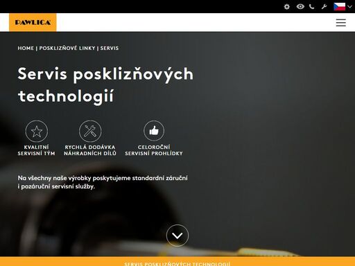 na veškeré posklizňové technologie firmy pawlica poskytujeme standardní záruční i pozáruční servisní služby. zajišťujeme rychlou dodávku náhradních dílů posklizňových technologií a celoroční servisní prohlídky kvalitním servisním týmem.